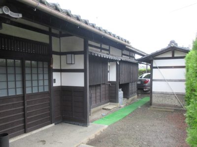 民芸調３８坪の平屋住宅