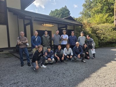 山共建設協力会行事 『秋の見学会』 御殿場訪問記